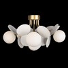 Миниатюра фото потолочный светильник loft it matisse 10008/6c white | 220svet.ru