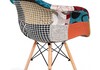 Миниатюра фото стул деревянный woodville multicolor 11730 | 220svet.ru