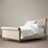 Миниатюра фото кровать тафтид restoration hardware vt10943-01-02 | 220svet.ru