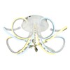 Миниатюра фото потолочный светодиодный светильник ambrella light line fl180 | 220svet.ru