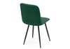 Миниатюра фото стул на металлокаркасе woodville дани зеленый (zd 667) / черный np 632301 | 220svet.ru