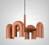 Миниатюра фото подвесная светодиодная люстра inodesign fanny orange 4 40.6055 | 220svet.ru