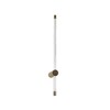 Миниатюра фото настенный светильникloft it falcon 10147/850 gold | 220svet.ru