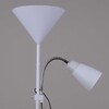 Миниатюра фото торшер reluce 03940-0.6-02 wh | 220svet.ru