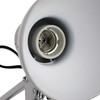 Миниатюра фото настольная лампа эра n-214-e27-40w-gy б0052762 | 220svet.ru