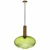 Миниатюра фото подвесной светильник loft it iris 2072-c+br | 220svet.ru