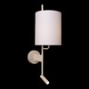 Миниатюра фото настенный светильник loft it ritz 10253w/b white | 220svet.ru