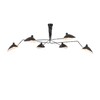 Миниатюра фото подвесная люстра st luce spruzzo sl305.402.06 | 220svet.ru