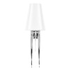 Миниатюра фото настенный светильник loft it brunilde 10207w/l chrome | 220svet.ru