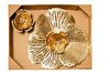 Миниатюра фото настенный декор цветы garda decor 37sm-0851-a | 220svet.ru