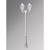 Миниатюра фото парковый фонарь fumagalli nebo ofir/noemi 2l  e35.202.r20.wxh27 | 220svet.ru