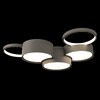 Миниатюра фото потолочный светильник loft it pin 10317/5 grey | 220svet.ru