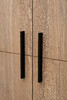 Миниатюра фото шкаф двухдверный garda decor gd-10013/2-3 | 220svet.ru