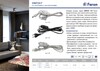 Миниатюра фото сетевой шнур с выключателем feron dm107 41151 | 220svet.ru