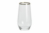 Миниатюра фото стакан для воды 390мл garda decor sr3000130 | 220svet.ru