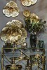 Миниатюра фото консоль прозрачное стекло/золото garda decor gy-cst2051214gold | 220svet.ru