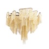 Миниатюра фото потолочный светильник loft it stream 10208/1000c gold | 220svet.ru
