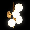 Миниатюра фото настенный светильник loft it tely 10236/5w | 220svet.ru