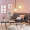 Миниатюра фото подвесной светильник loft it monro 10213/a black | 220svet.ru