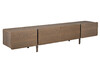 Миниатюра фото тумба под телевизор smooth шпон ясеня garda decor 58db-22286 | 220svet.ru