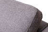 Миниатюра фото диван трехместный с канапе раскладной правый garda decor bravo | 220svet.ru