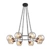 Миниатюра фото подвесная люстра vele luce imelda vl5832p08 | 220svet.ru