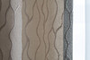 Миниатюра фото портьера mesh бежевый 275*260 garda decor 121gd-00004 | 220svet.ru