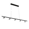 Миниатюра фото подвесной светильник loft it sign 10260/5 black | 220svet.ru