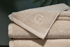 Миниатюра фото полотенце соло хлопок крем 30*50 garda decor 181ab-18102 | 220svet.ru