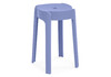Миниатюра фото табурет woodville bovel синий 15687 | 220svet.ru