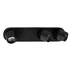 Миниатюра фото накладной светильник loft it quiet 10320/3 black | 220svet.ru