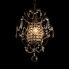 Миниатюра фото подвесная люстра loft it burlesque 10417 bw | 220svet.ru