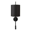 Миниатюра фото настенный светильник loft it ritz 10253w/b black | 220svet.ru