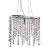 Миниатюра фото подвесной светильник ideal lux rain sp3 trasparente | 220svet.ru