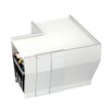 Миниатюра фото светильник коннектор l-образный feron al4036l retailray 51872 | 220svet.ru