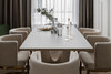Миниатюра фото стул велюр св.бежевый garda decor 76ar-612gold-cr | 220svet.ru