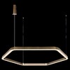 Миниатюра фото подвесной светильник loft it titanium 10243xl gold | 220svet.ru