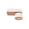Миниатюра фото накладной светильник loft it knof 10324/a gold white | 220svet.ru