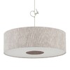 Миниатюра фото подвесная люстра nowodvorski cedro l beige 11666 | 220svet.ru