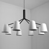 Миниатюра фото подвесная люстра imperium loft skym 102056-26 | 220svet.ru