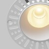 Миниатюра фото встраиваемый светодиодный светильник maytoni dip dl121-15w-2.7k-trs-w | 220svet.ru