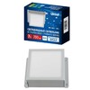 Миниатюра фото панель светодиодная uniel ulp-1010-7w/4000k ip54 grilyato opal white | 220svet.ru