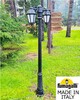 Миниатюра фото садово-парковый фонарь fumagalli gigi bisso/anna 2l dn e22.156.s20.aye27dn | 220svet.ru