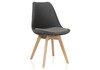 Миниатюра фото стул деревянный bonuss dark gray / wood | 220svet.ru