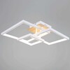 Миниатюра фото потолочный светильник reluce 98560-0.3-03 wh+wood | 220svet.ru