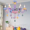 Миниатюра фото люстра kink light астрид 074175-6 | 220svet.ru