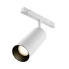 Миниатюра фото трековый магнитный светодиодный светильник maytoni focus led 48v tr032-4-20wtw-s-dd-w | 220svet.ru