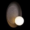 Миниатюра фото настенный светильник loft it wonders 10237w black | 220svet.ru