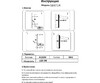 Миниатюра фото бра встраиваемое kink light ризи 08071m,20 | 220svet.ru
