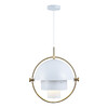 Миниатюра фото подвесной светильник loft it multi-lite loft9915-wh | 220svet.ru